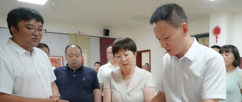 四川省委統(tǒng)戰(zhàn)部副部長陳武一行蒞臨學(xué)院調(diào)研指導(dǎo)