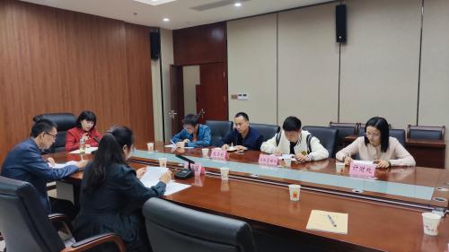 圖書館、信息化建設(shè)組召開人才培養(yǎng)工作評估推進會