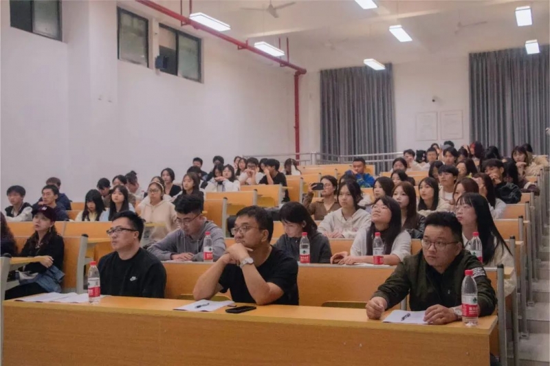 藝術(shù)系舉行2022-2023學(xué)年度國家獎學(xué)金答辯會