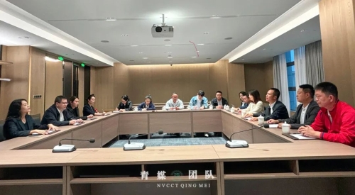 聚焦文旅融合  深化校企合作｜文化服務(wù)系赴滿福壩投資管理有限公司開展調(diào)研座談活動(dòng)