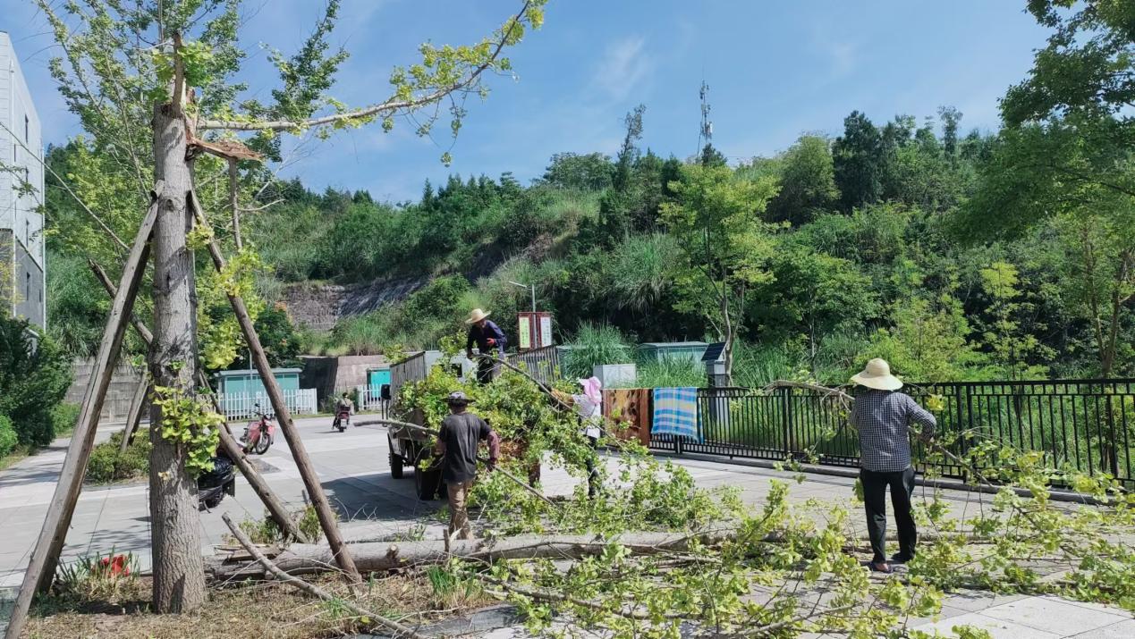 我們在行動，只為你到來—開學(xué)季之后勤保障篇
