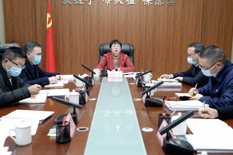 我校召開黨委班子2022年度民主生活會(huì)
